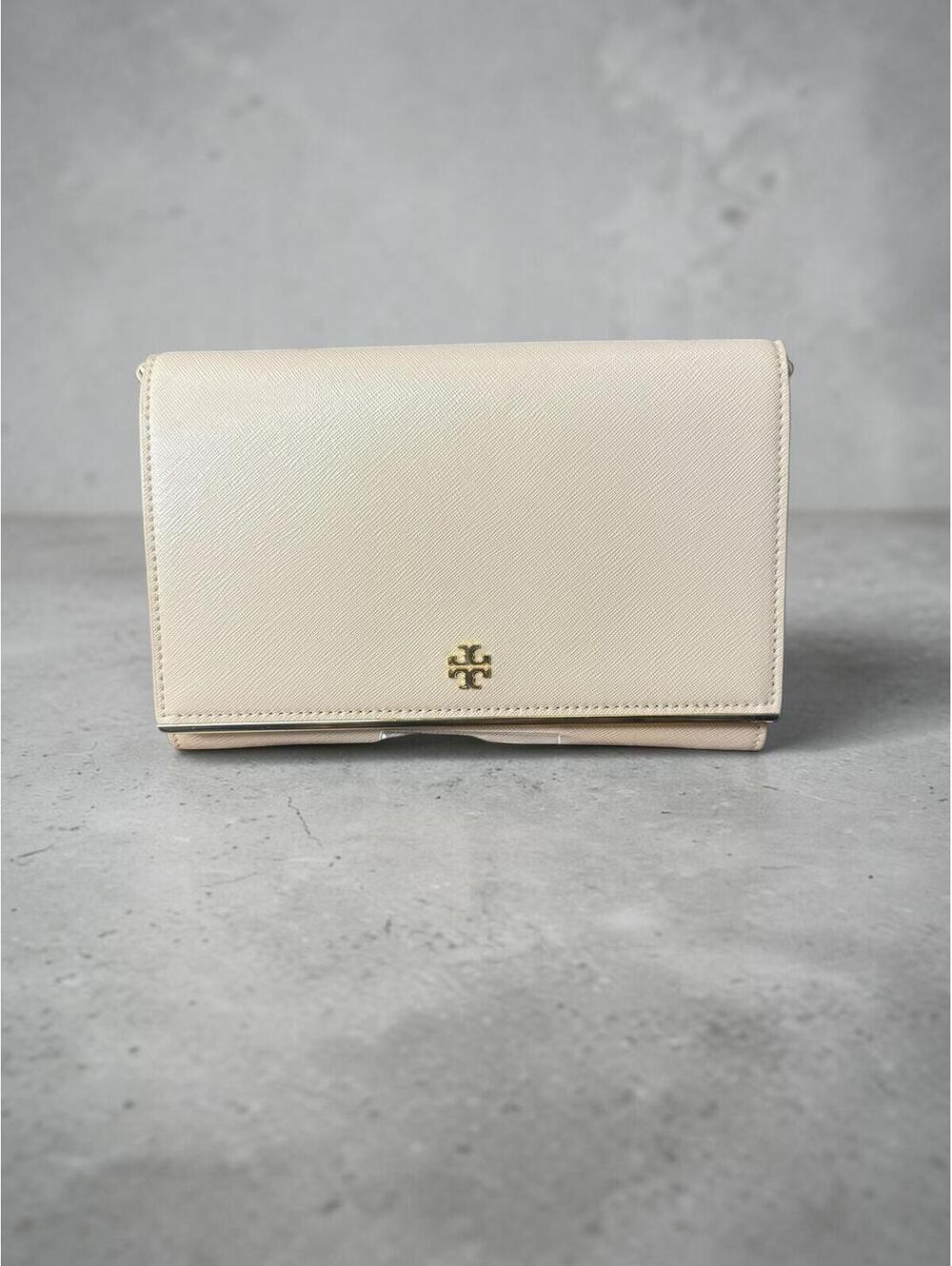 Tory Burch Robinson Chain Wallet